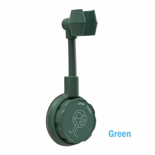 Plastic Shower Head Holder Adjustable Wall-Mount Suction 1