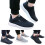 Men's Running Sneakers Leather Lace-Up Wide Width Extra 6