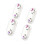 Magnetic Eyeglass Holder Set 8 Pieces Colorful 2