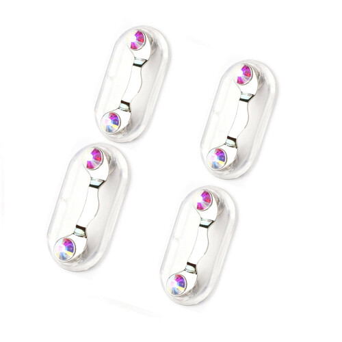 Magnetic Eyeglass Holder Set 8 Pieces Colorful 1