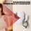Voice Recording Keychain 20-Second Audio Reminder 5