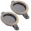 Door Peephole Privacy Cover Copper 2 pcs 8