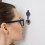 Door Peephole Privacy Cover Copper 2 pcs 6