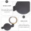 Door Peephole Privacy Cover Copper 2 pcs 5