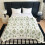Hollow Taffeta Lambswool Blanket Green 1pc 6