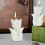 Scented Candles Tulip Aromatherapy Natural Wax Set 4
