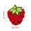 Dog Snuffle Mat Interactive Slow Feeder Fruit-Shaped 1 Pack 3