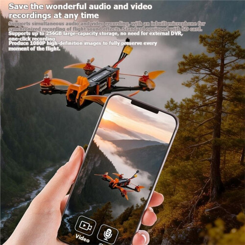 DarwinFPV HiLink HD VTX Digital Video Transmitter for FPV Drone DIY OpenIPC Low Latency Long Range HD FPV System Upgrade Module 2