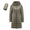 Women's Puffer Jacket with Detachable Hood Size S 3