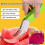 Stainless Steel Fruit Slicer Watermelon Cutter 2-in-1 5