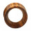 Houten oordopjes/fleshtunnel-expanders 14 mm 8