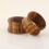 Houten oordopjes/fleshtunnel-expanders 14 mm 2