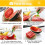 Stainless Steel Fruit Slicer Watermelon Cutter 2-in-1 8