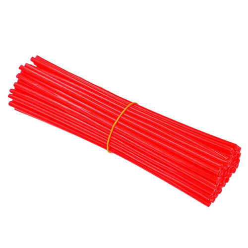 Plastic Bicycle Wheel Spoke Decor Set 72-Pc 24cm 1