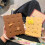 MOQIN Kawaii Biscuit-Shaped Water Bottle 380ML 4