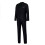 Men's Slim Fit Solid 2-Piece Suit Set 2