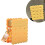 MOQIN Kawaii Biscuit-Shaped Water Bottle 380ML 2