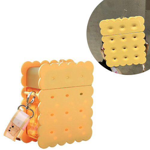 MOQIN Kawaii Biscuit-Shaped Water Bottle 380ML 1