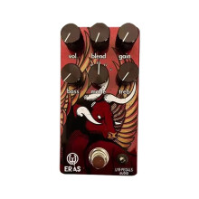 LYR PEDALS Guitar Effects Pedal Rock Electric Guitar High Gain Distortion Single Block Effects Pedal Guitar Accessory