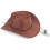 Stainless Steel Cowboy Hat Hooks Heavy Duty Spring Rack 5