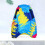 Inflatable Surfboard and Bodyboard with Handles Lightweight 6