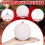Boules de Noël en velours, 10 cm, lot de 2 5