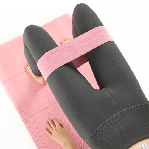 Yoga Resistance Booty Bands Cotton Elastic Loop 2