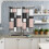 Abstract Geometric Blush Pink Curtains 2-Pack 4