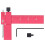 Equidistant Parallel Scriber, Adjustable Equidistant Writing Ruler Red 6