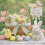 Easter Bunny Egg Ribbon Multicolor 25 Yards 4