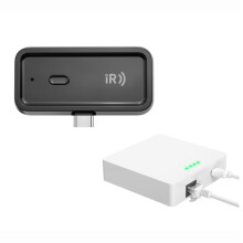 Zigbee IR Remote Control  Home Infrared Remote Controller with ZigBee LAN Cateway for Air Conditioner TV