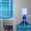 Household Water Dispenser Pump Manual Hand Press 5
