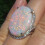 Opolski Fashion Women's Oval Artificial Opal Ring 4