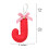 Christmas Tree Decoration Pendant 4.7 Inch Red 3