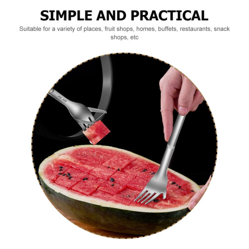 Watermelon Cutting Fork Set 2 Pieces 2