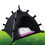 Portable Pet Tent Solid Color Waterproof Oxford Cloth 7