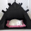 Portable Pet Tent Solid Color Waterproof Oxford Cloth 8