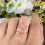 925 Sterling Silver Birthstone Cubic Zirconia Stud Earrings 5