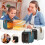 Portable Electric Space Heater Energy Efficient 1500W 2