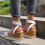 Women's Open Toe Espadrille Wedge Sandals White Size 9 5