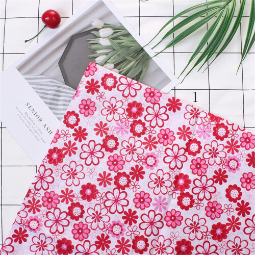 Cotton Fabric Squares Bundle 25x25cm 7 pcs 2
