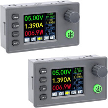 Regulowany Regulator Napięcia - Kolorowy Wyświetlacz LCD Przetwornica Obniżająca Napięcie 6-36 V do 0,5-36 V 4,5 A 40 w do Paneli Słonecznych w