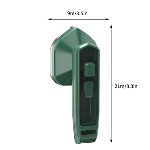 Portable Handheld Steamer for Clothes, Wall-Mountable 2