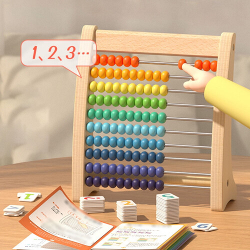 Abacus for Kids Math Learning Aid Set 2