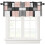 Abstract Geometric Blush Pink Curtains 2-Pack 2