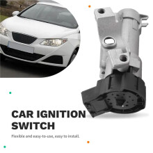 Car Ignition & Steering Lock for Amarok Campmob Ameo Transporter Saveiro Fabia Rapid Citigo Ibiza LHD