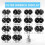 16Pcs Oil Filter Wrench Set - Comprehensive Cup & Socket Removal Tool Kit for Efficient Car Maintenance 3
