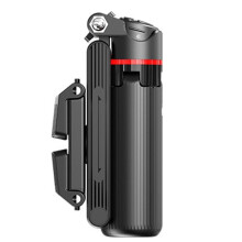 Auxiliar Fotográfico para Celular com 2 Luzes de Preenchimento, Zoom, Bastão de Selfie de Bolso, Retrátil, , para Câmeras SLR