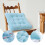 Corduroy Floor Cushion Soft Plush Multi-Purpose 4