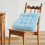 Corduroy Floor Cushion Soft Plush Multi-Purpose 6